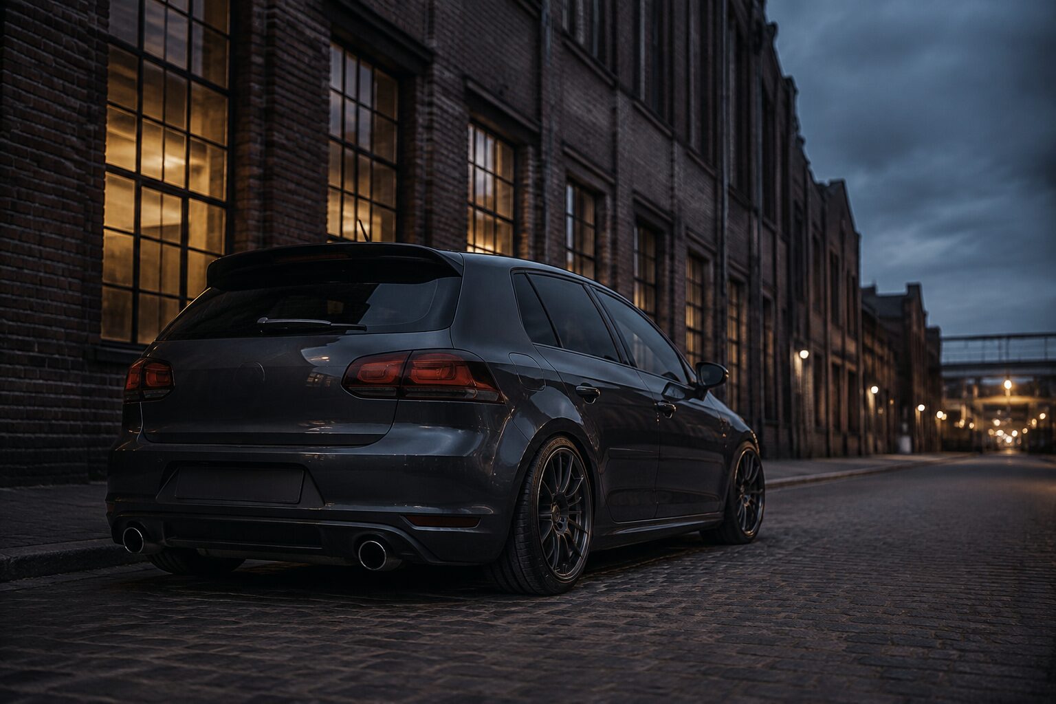 OEM plus performance hatchback