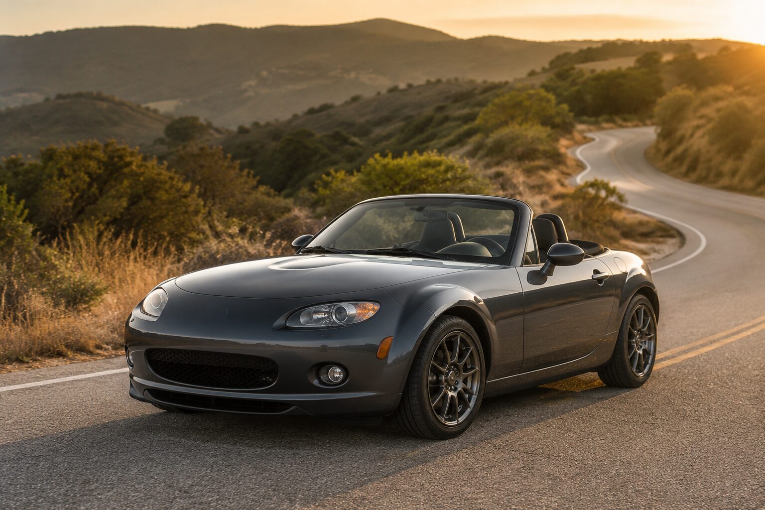 Show-style roadster